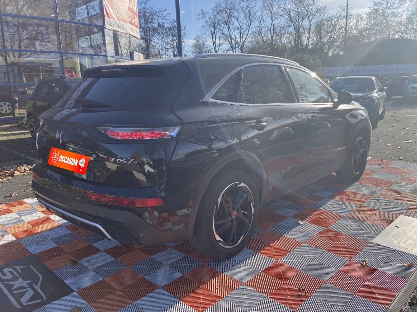 DS DS7 CROSSBACK - BlueHdi 130 EAT8 PERFORMANCE LINE + 1°Main