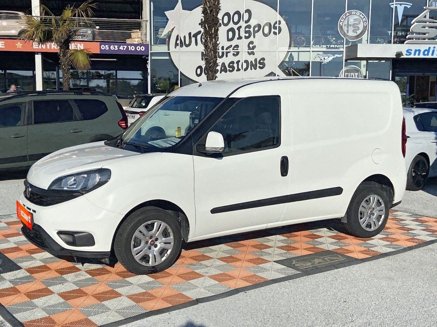 FIAT DOBLO CARGO - 1.3 MULTIJET 95 PACK 3PL (2020)