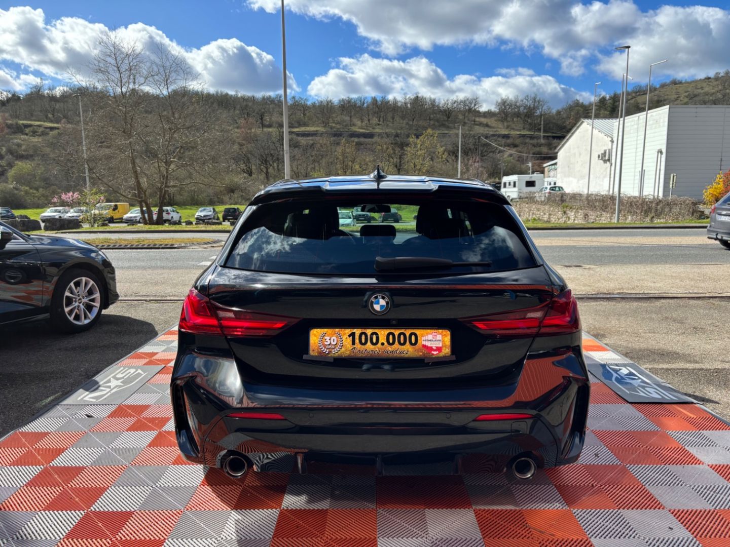 BMW SERIE 1 - (F40) 118D 150 BVA8 MSPORT GPS Caméra ADML Aileron M