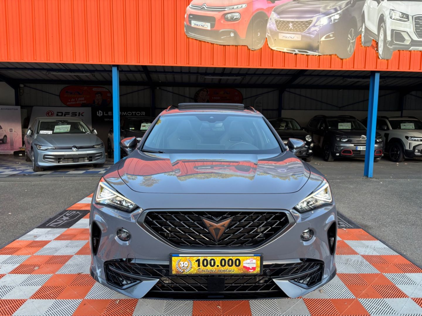 CUPRA FORMENTOR - 1.4 E-HYBRID 245 DSG6 VZ Toit Ouvrant GPS JA 19" 1°Main