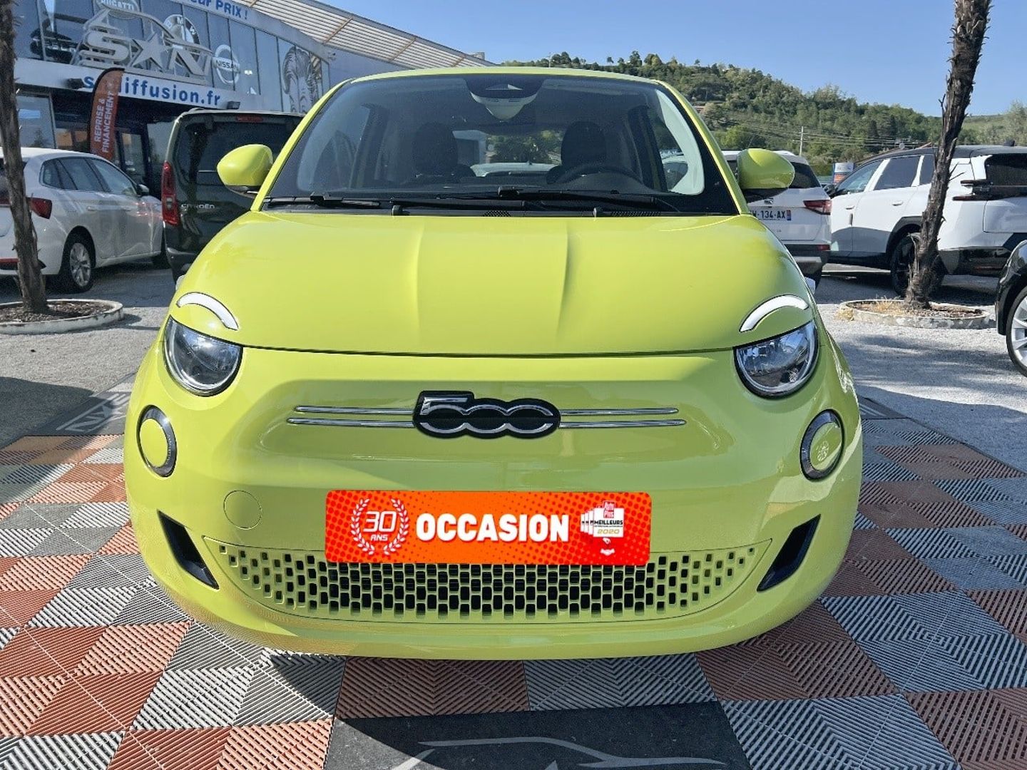 FIAT 500 e - Electrique 95 NOUVELLE 500 GPS Caméra Batterie 23.8kWh