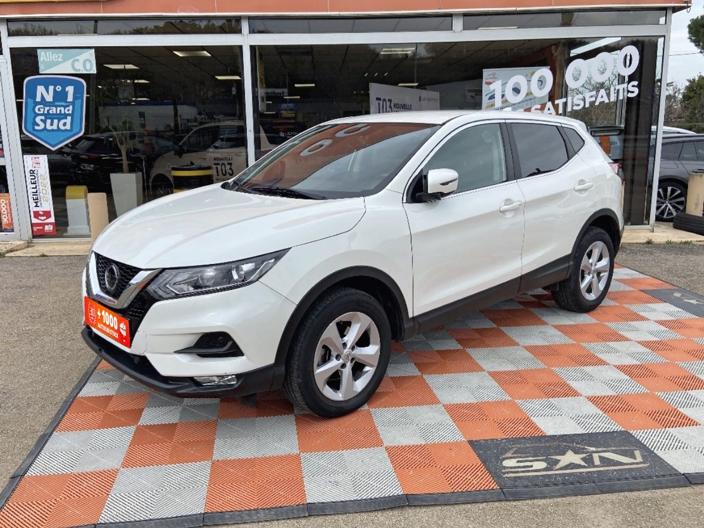 NISSAN QASHQAI - 1.5 DCI 110 BUSINESS EDITION (2018)