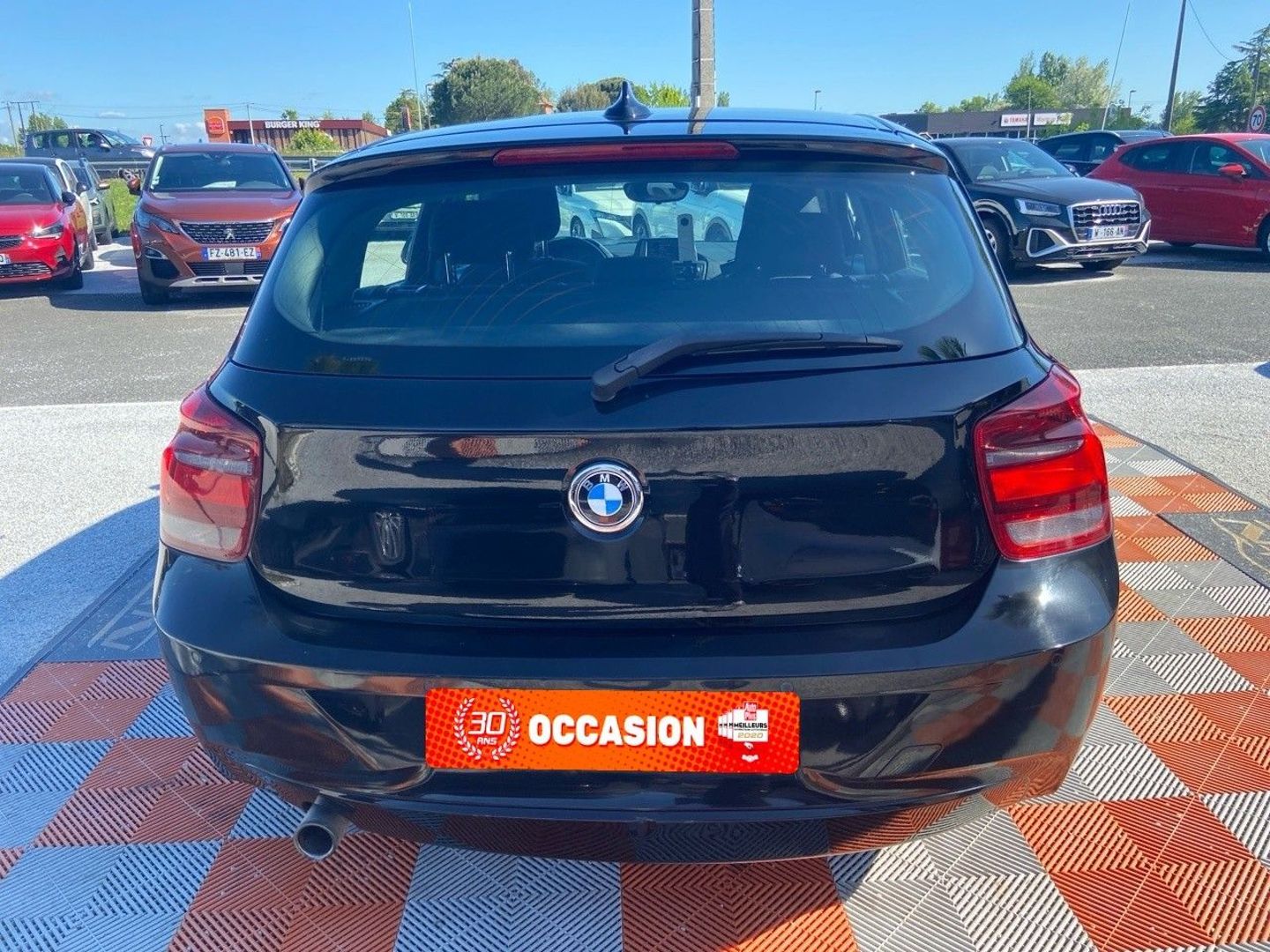 BMW SERIE 1 - 114 d 95CV LOUNGE 5 PORTES