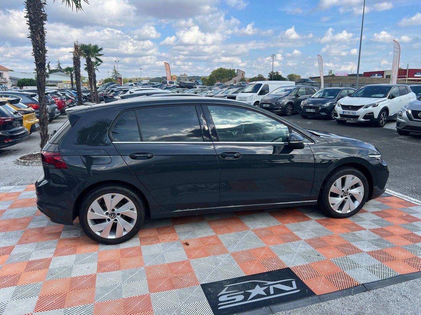 VOLKSWAGEN GOLF - VIII 1.5 e-TSI 150 DSG7 STYLE GPS JA 18" SC