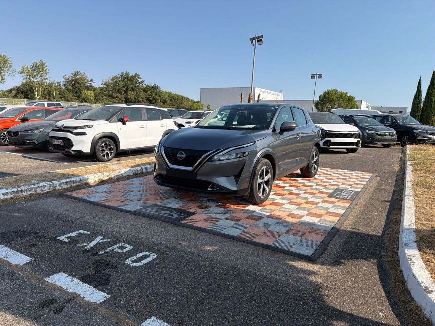 NISSAN QASHQAI - E -POWER 190 BUSINESS CAMÉRA JA 18" (2024)