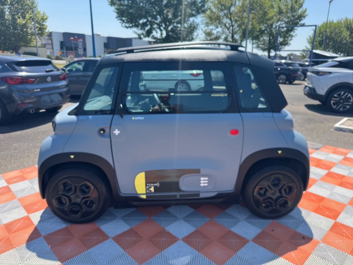 CITROEN AMI - AMI PACK TONIC Barres Stickers 1°Main