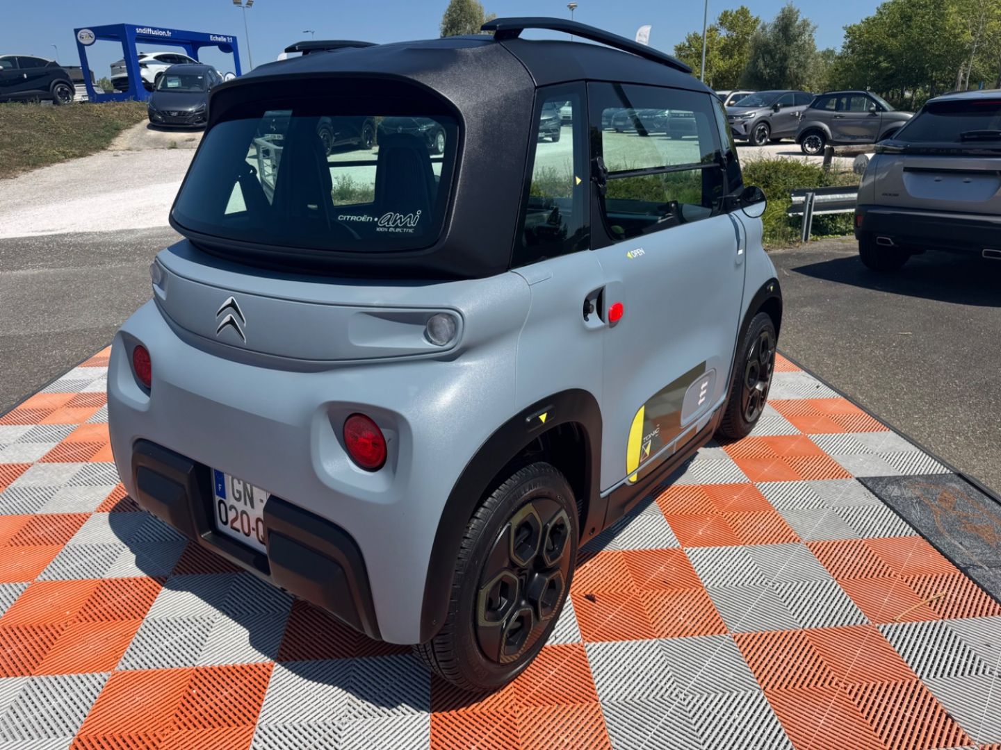 CITROEN AMI - AMI PACK TONIC Barres Stickers 1°Main