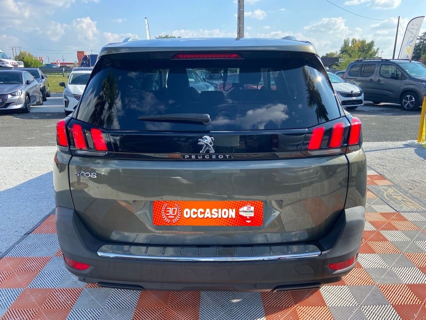 PEUGEOT 5008 - 2.0 HDI 150 ALLURE 1ER MAIN