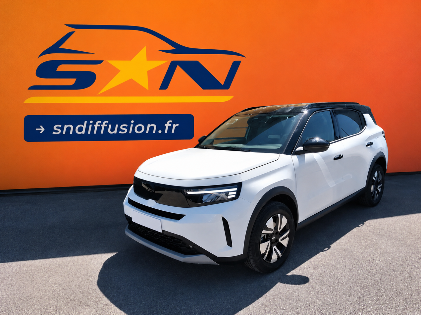 OPEL FRONTERA - Hybrid 145 ULTIMATE GPS Caméra JA 17" Toit Noir