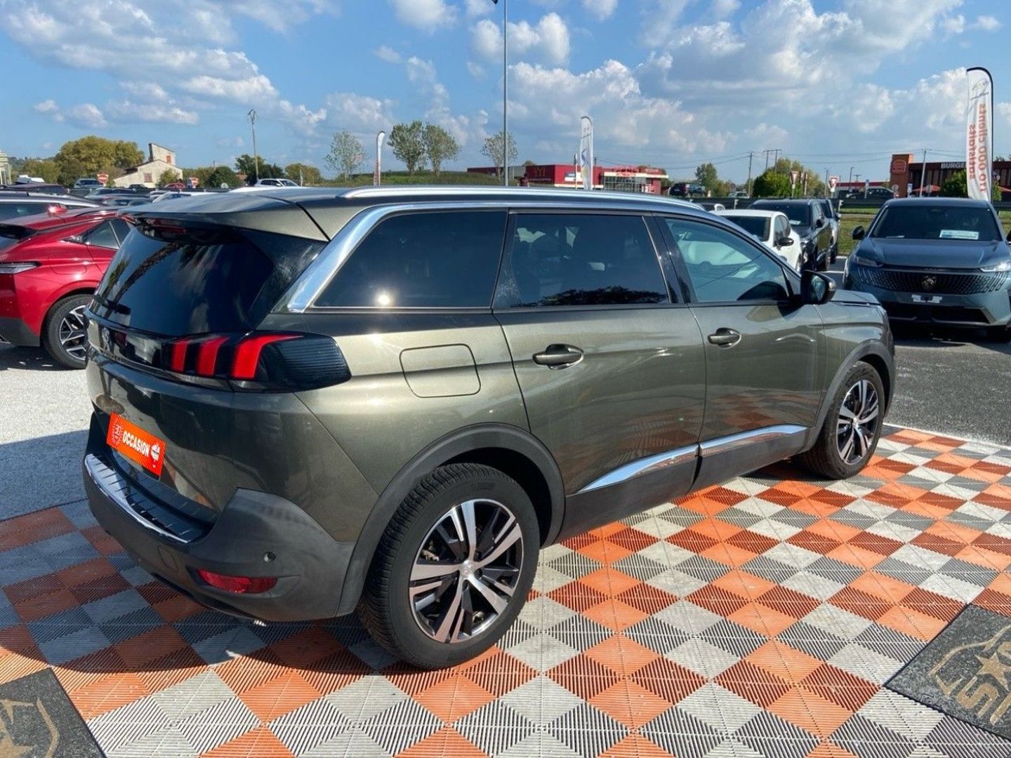 PEUGEOT 5008 - 2.0 HDI 150 ALLURE 1ER MAIN