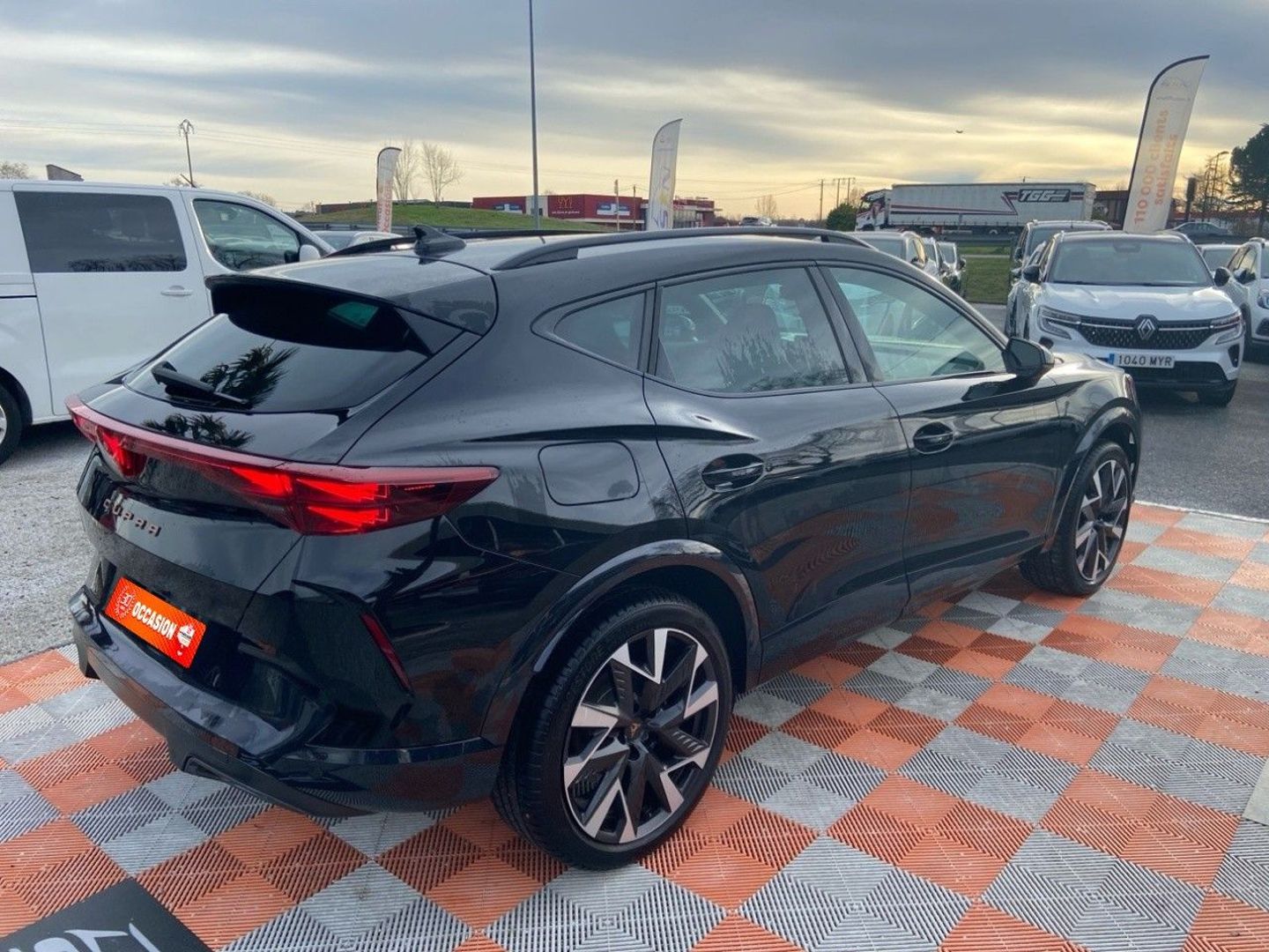 CUPRA FORMENTOR - NEW 1.5 e-TSI 150 DSG7 GPS JA 19" Sièges Sport Alcantara