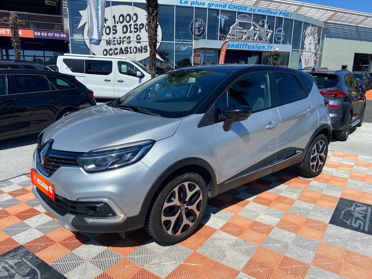 RENAULT CAPTUR - 1.3 TCE 130 INTENS (2019)