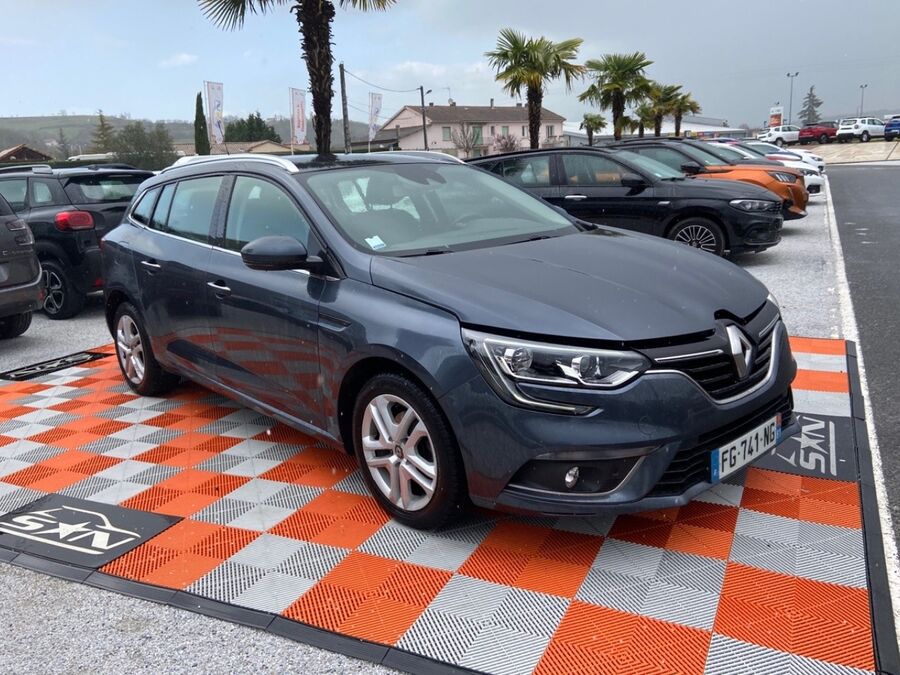 RENAULT MEGANE ESTATE - IV 1.5 DCI 115 EDC BUSINESS GPS
