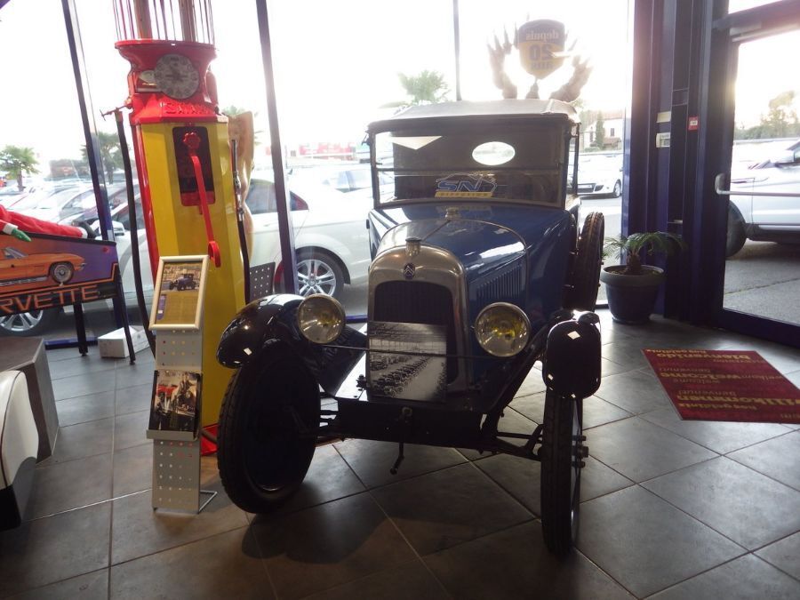 CITROEN 5HP - CABRIOLET