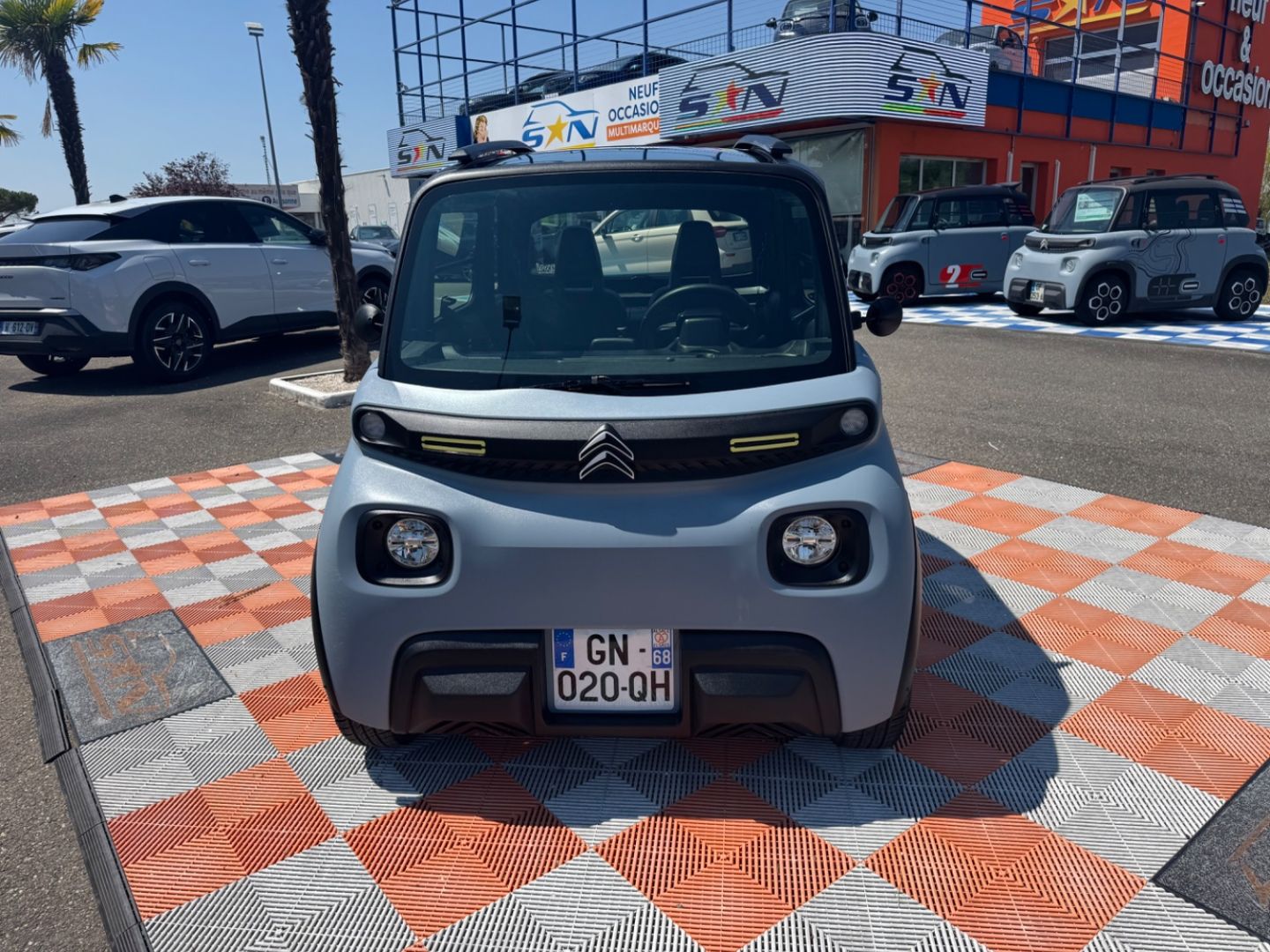 CITROEN AMI - AMI PACK TONIC Barres Stickers 1°Main