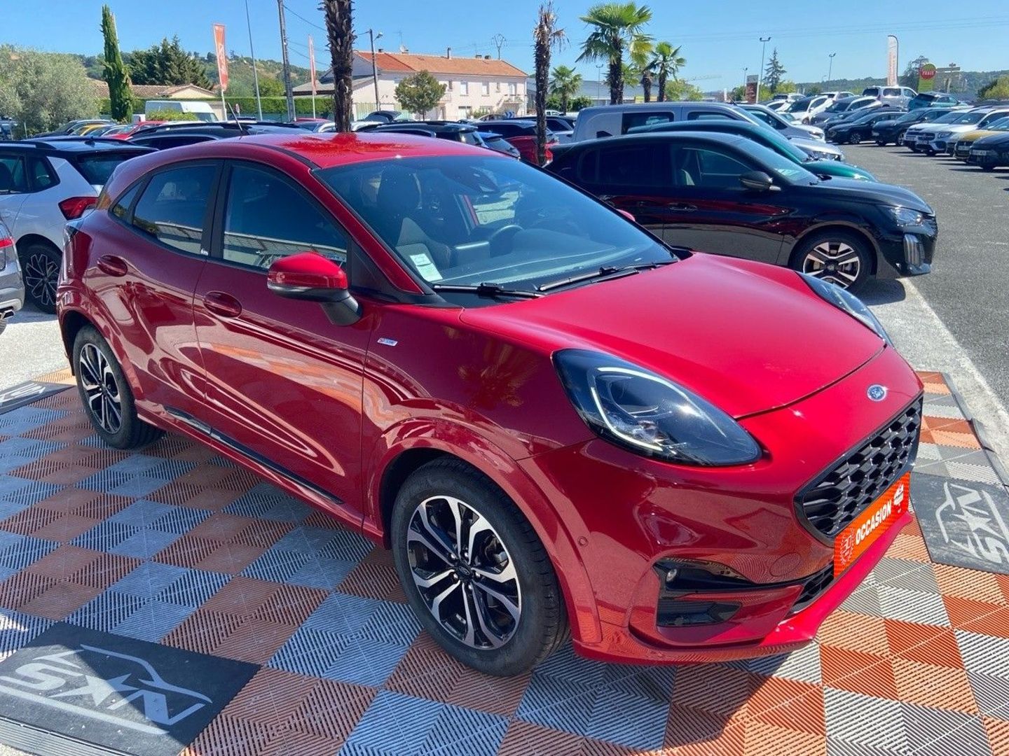 FORD PUMA - 1.0 Hybrid 125 BVA ST LINE Caméra Pack Confort & Hiver