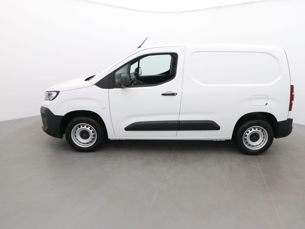 PEUGEOT PARTNER FOURGON - M BlueHDi 100 BV6 Ecran 10" Caméra 3 Places