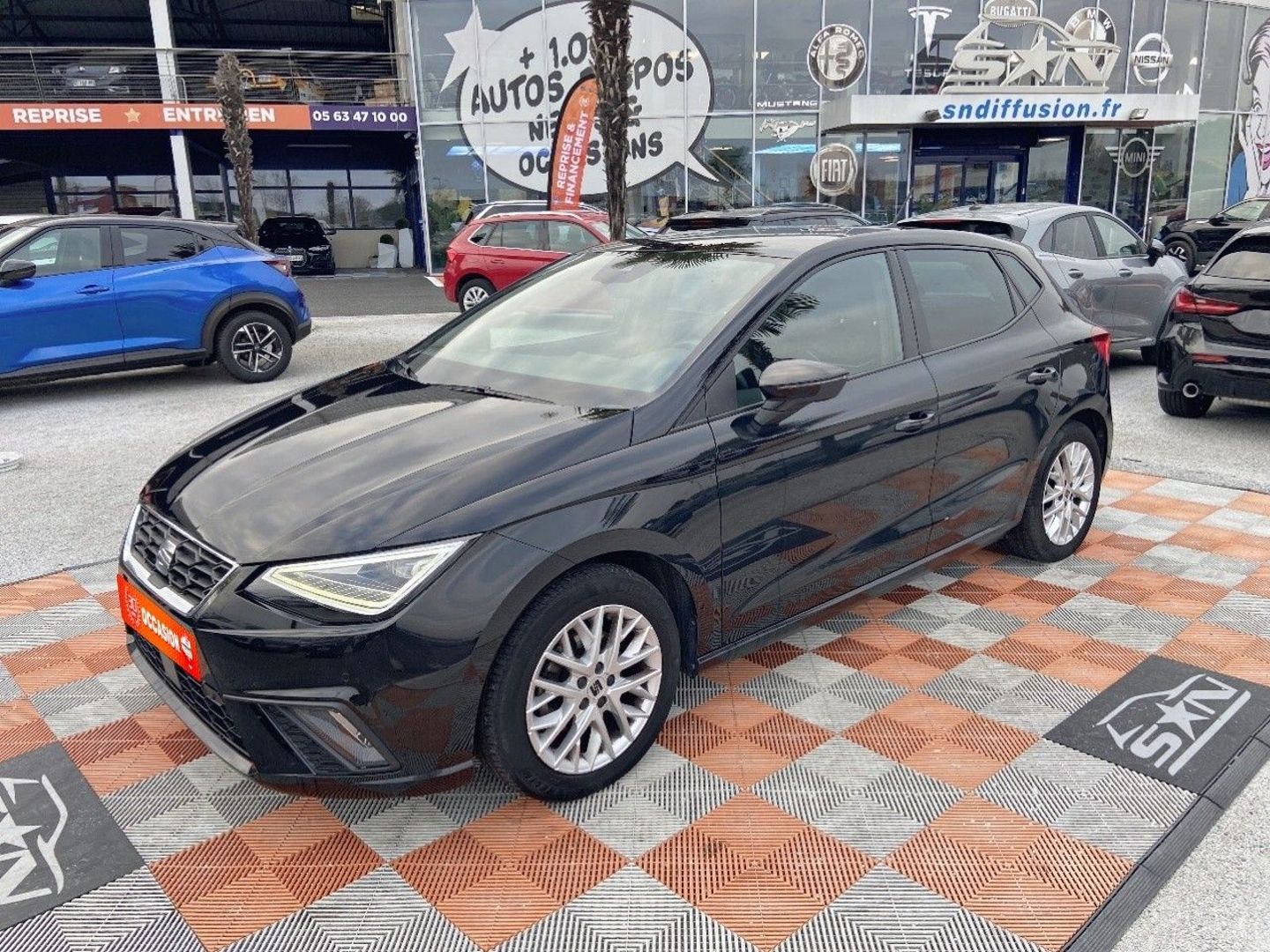 SEAT IBIZA - 1.0 TSI 110 BV6 FR GPS Caméra Cockpit