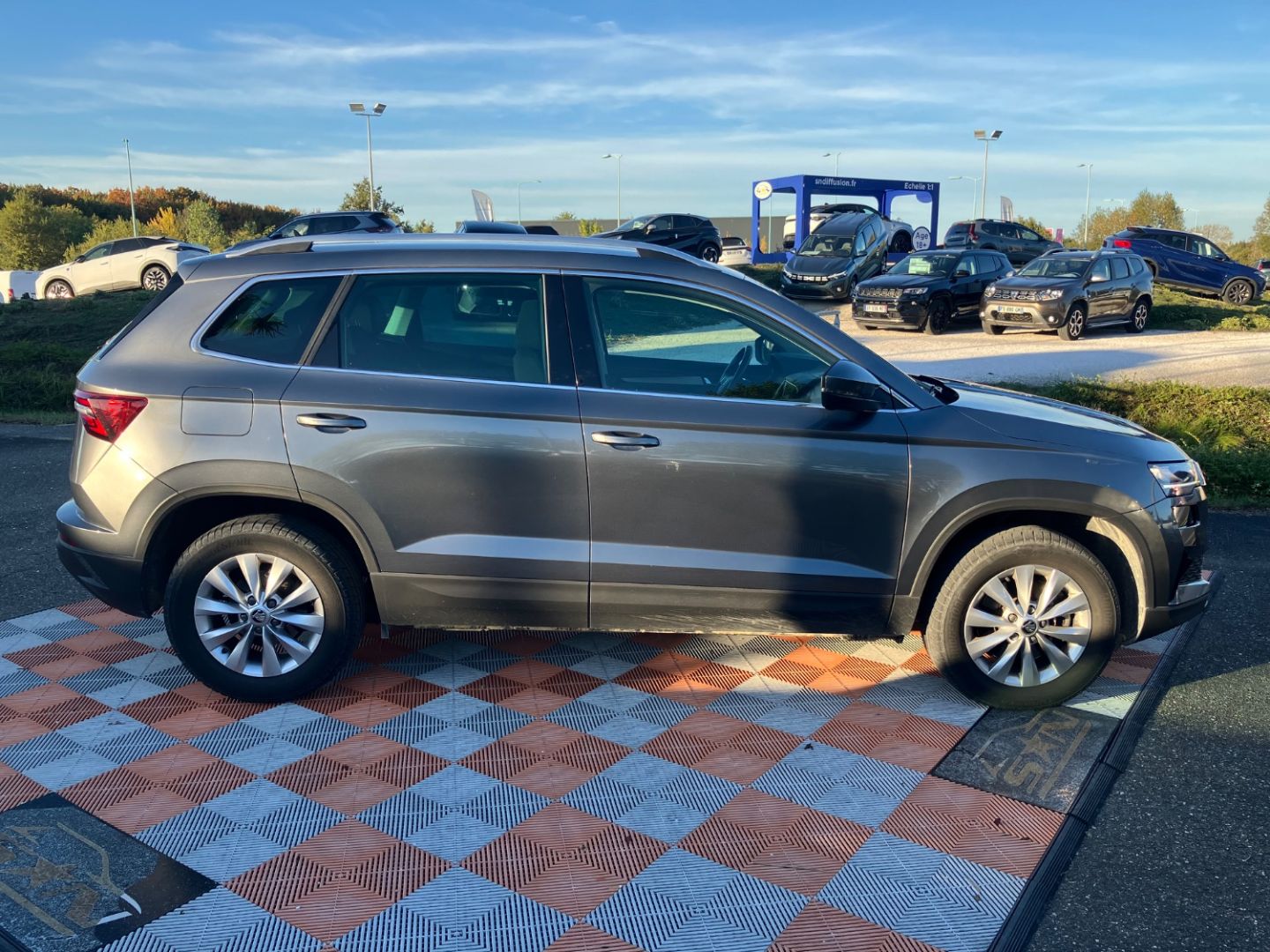 SKODA KAROQ - 2.0 TDI 116 BV6 SELECTION Caméra