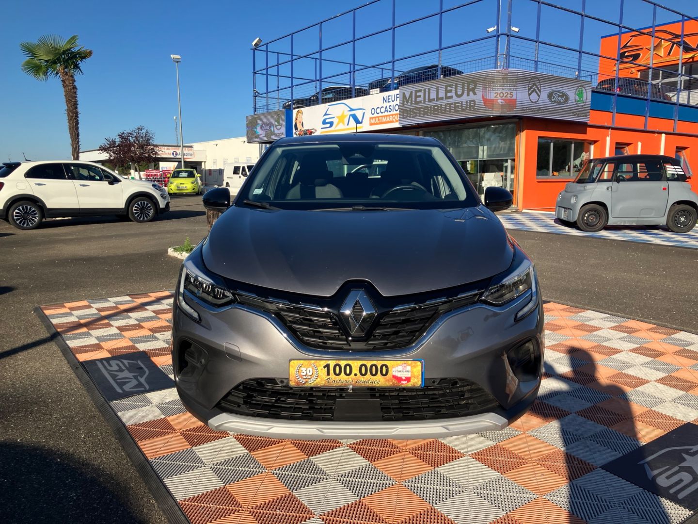 RENAULT CAPTUR BlueDCi 115 EDC BUSINESS GPS Caméra
