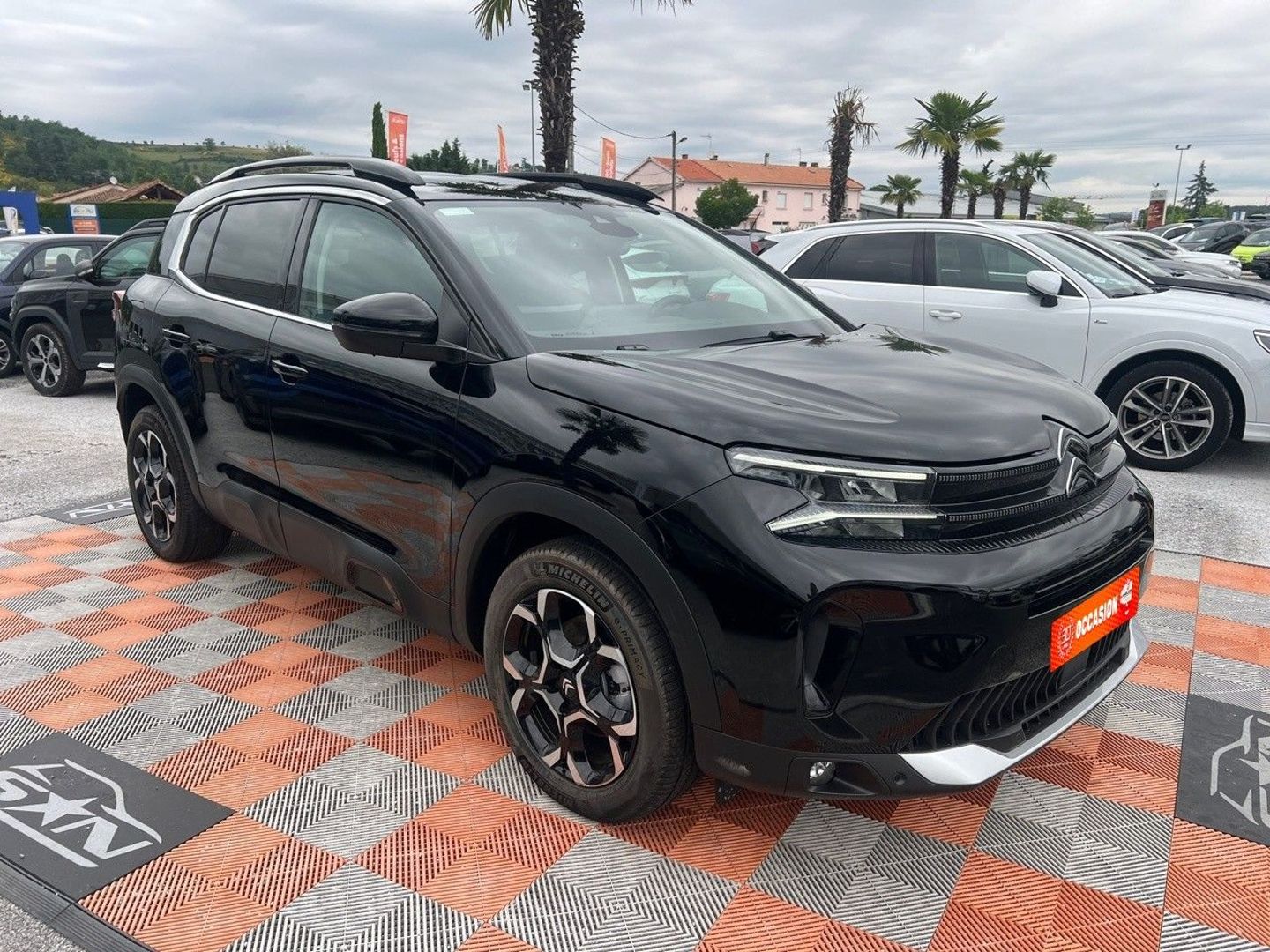 CITROEN C5 AIRCROSS - 1.2 Hybride 145 MAX GPS Hayon Caméra