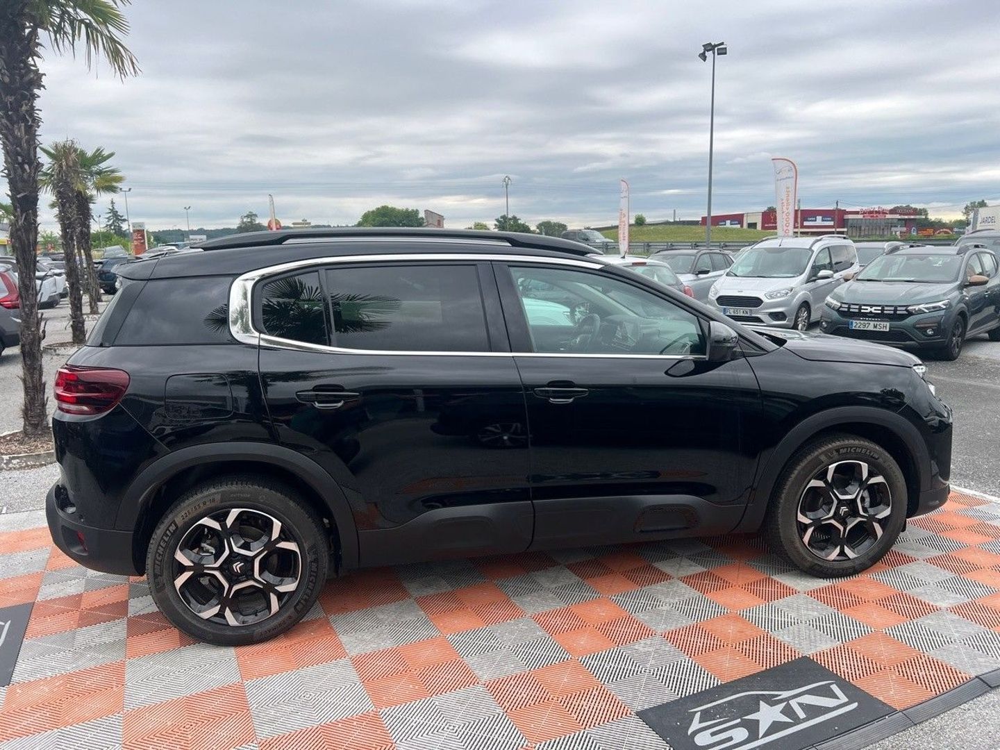 CITROEN C5 AIRCROSS - 1.2 Hybride 145 MAX GPS Hayon Caméra