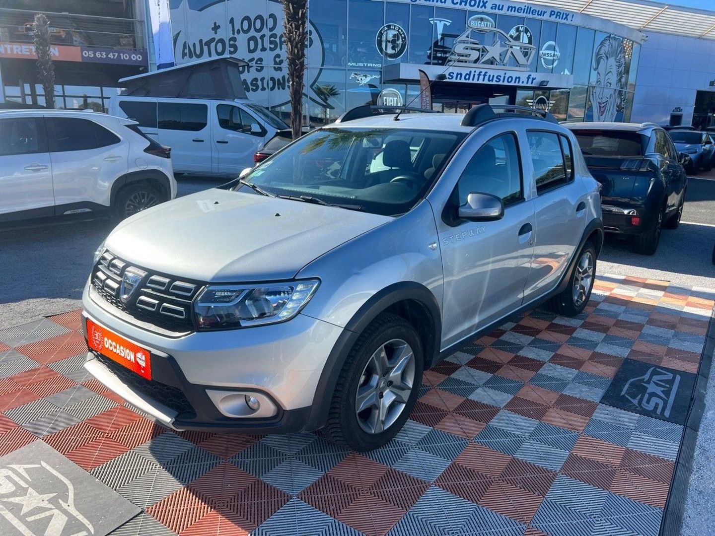 DACIA SANDERO - STEPWAY 0.9 TCE 90 CONFORT