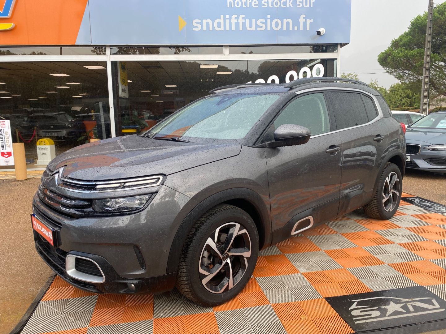 CITROEN C5 AIRCROSS - BlueHDI 130 BV6 BUSINESS + Toit Ouvrant GPS Caméra