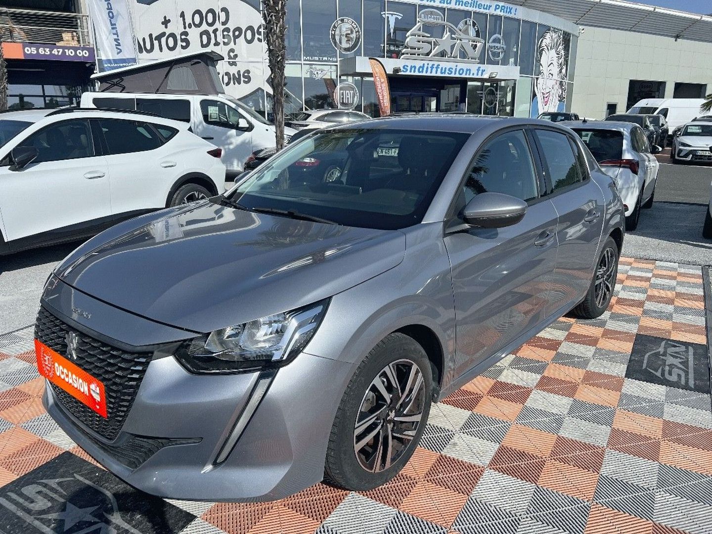 PEUGEOT 208 - PureTech 100 BV6 ALLURE GPS