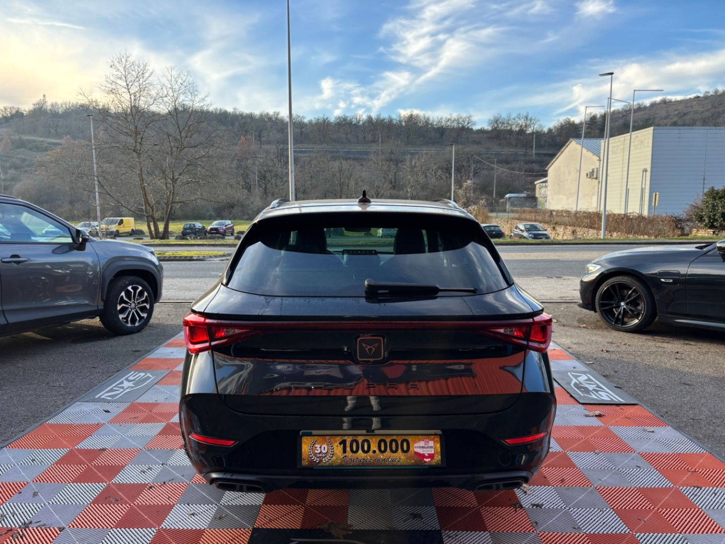 CUPRA LEON SPORTSTOURER - 1.5 e-TSI 150 mHEV DSG7 Toit Ouvrant Beats Audio Pack Drive L