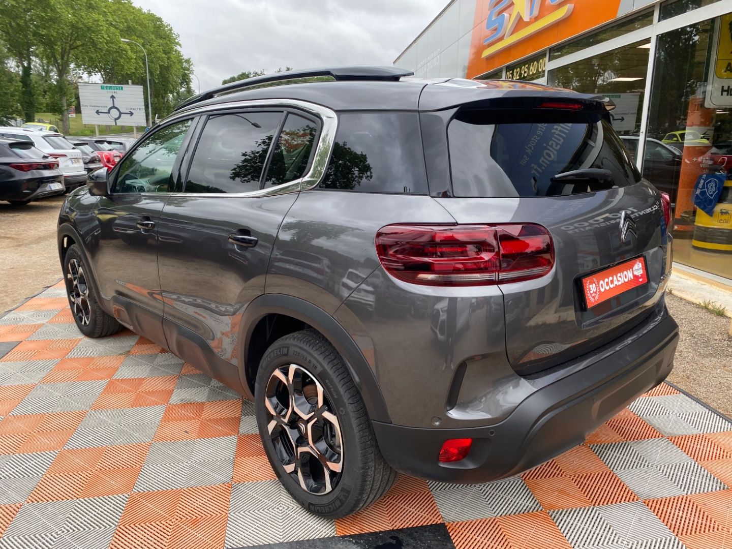 CITROEN C5 AIRCROSS - 1.2 Hybride 145 MAX GPS Hayon Caméra
