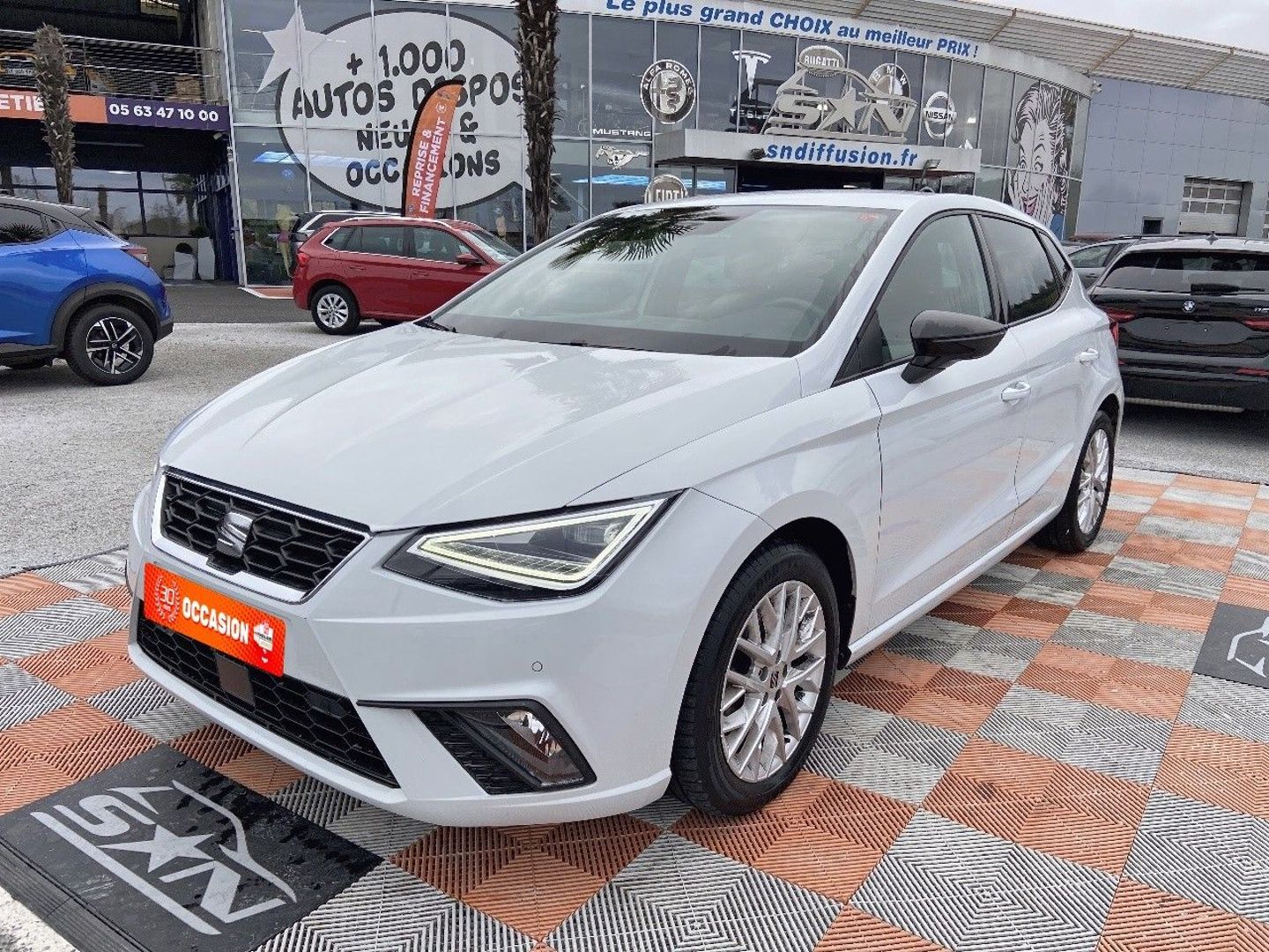 SEAT IBIZA - 1.0 TSI 110 BV6 FR GPS Caméra Cockpit