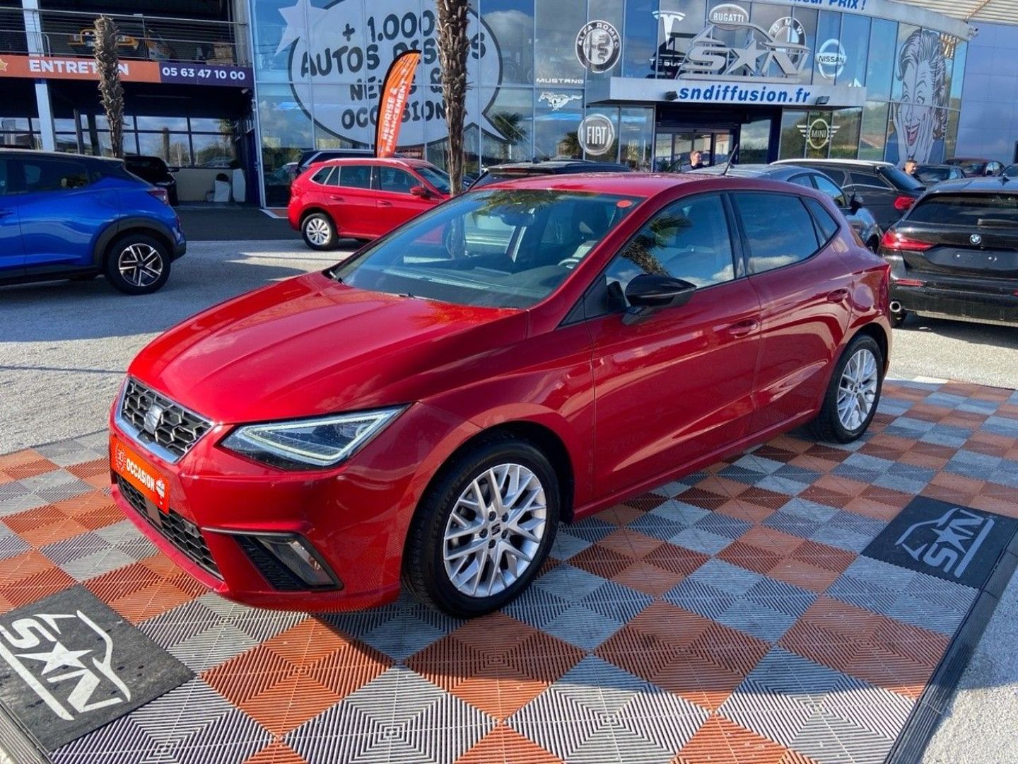 SEAT IBIZA - 1.0 TSI 110 BV6 FR GPS Caméra Cockpit