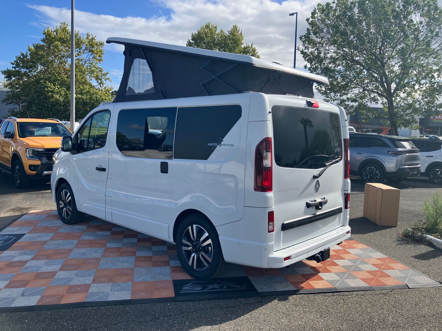 RENAULT ANTILOPE VAN - 2.0 dCi 150 BVA EAG9 FLEX PLUS Pack Confort