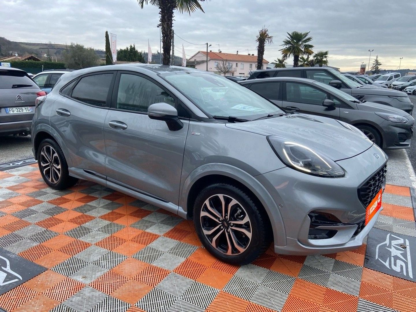 FORD PUMA - 1.0 ECOBOOST 155 MHEV POWERSHIFT ST LINE GPS Caméra Hayon JA 17"