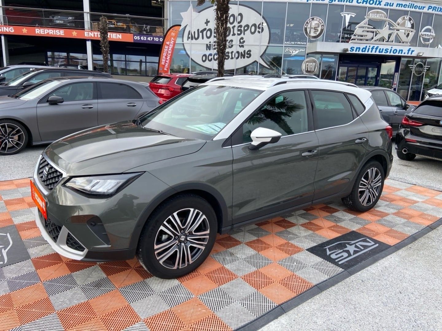 SEAT ARONA - TSI 115 DSG7 X-PERIENCE EDITION JA 17" Caméra Full LEDS Cokpit