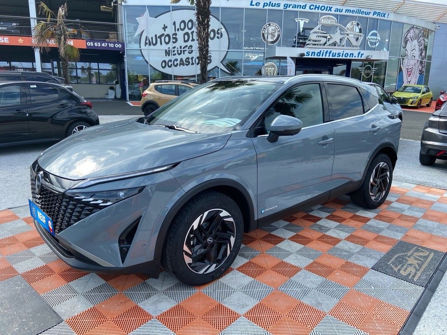 NISSAN QASHQAI - NEW E -POWER 190 N-CONNECTA Pack Confort & Hiver Barres