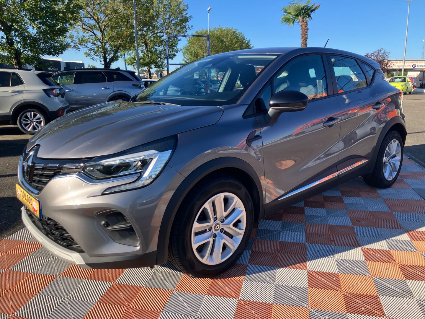 RENAULT CAPTUR - BlueDCi 115 EDC BUSINESS GPS Caméra