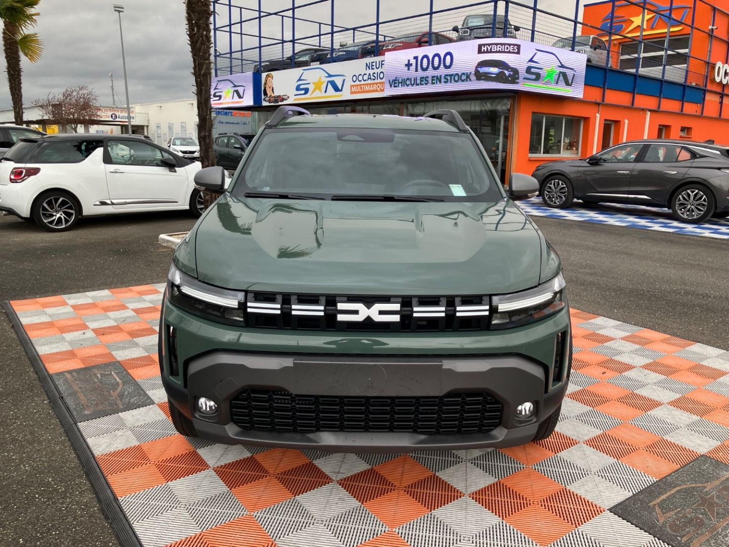 DACIA DUSTER - ECO-G 120 AUTO 4X2 JOURNEY Pack City et Cold+