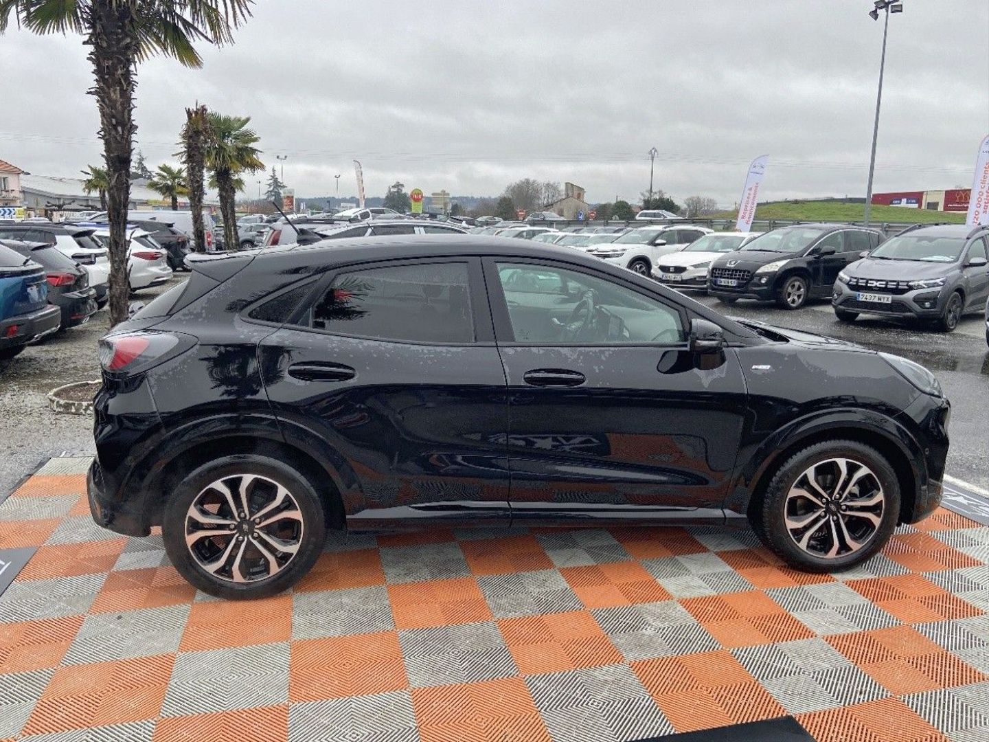 FORD PUMA - 1.0 mHEV ECOBOOST 125 BV6 ST-LINE 1ère Main