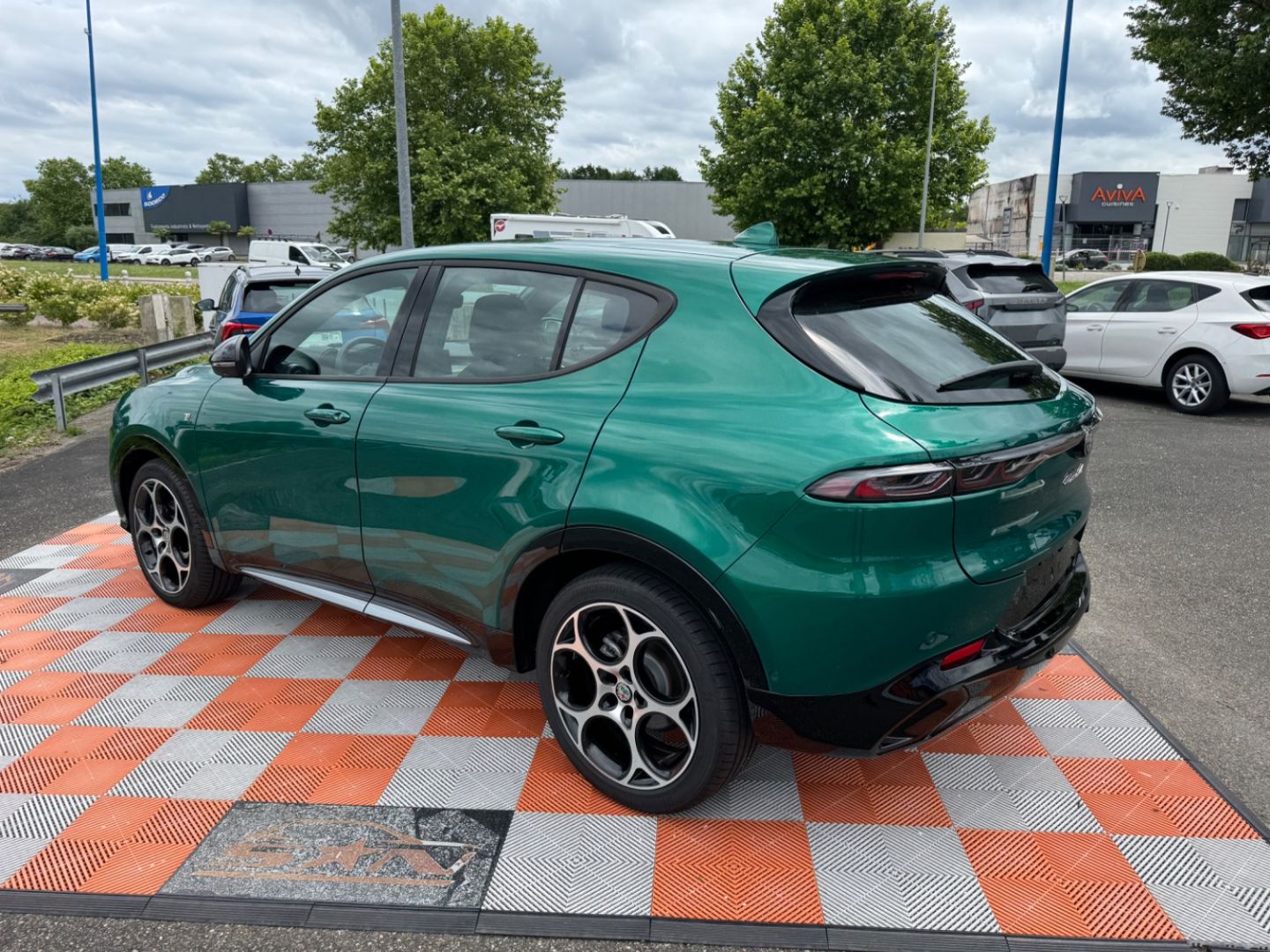 ALFA ROMEO TONALE - 1.6 Multijet 130 TCT6 SPRINT PACK EXECUTIVE JA 19" GPS Caméra 360°