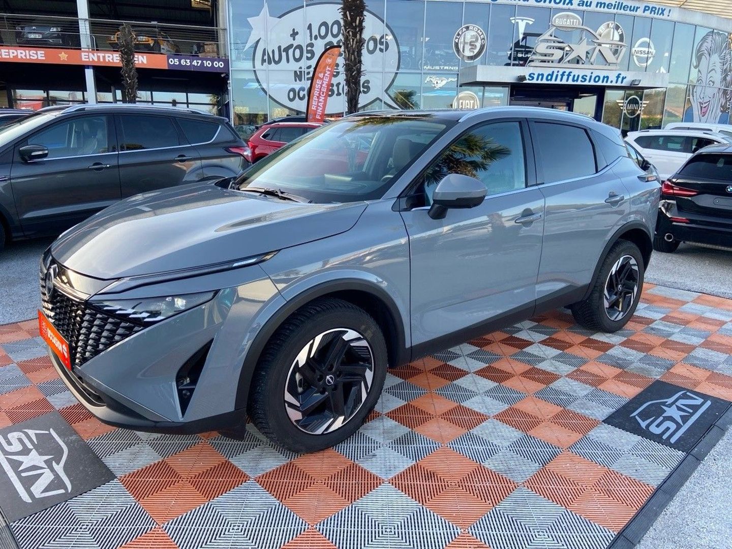 NISSAN QASHQAI Phase 2 - NEW Mild Hybrid 158 X-TRONIC N-CONNECTA Hayon GPS Caméra 360° Pack Hiver