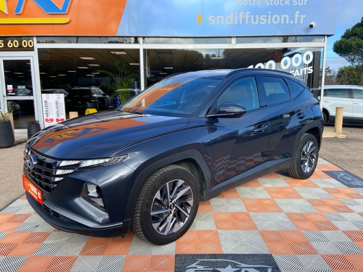 HYUNDAI TUCSON - 1.6 T-GDI 150 2WD CREATIVE 1ERE MAIN