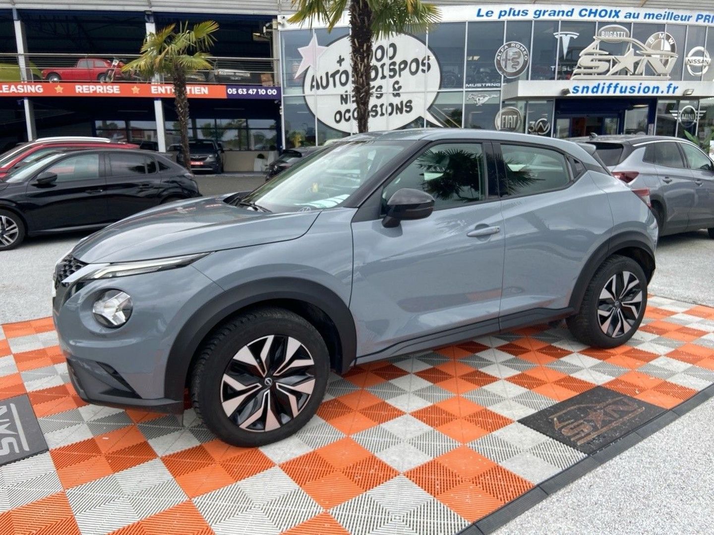 NISSAN JUKE - 1.0 DIG-T 114 DCT-7 BUSINESS EDITION GPS Caméra