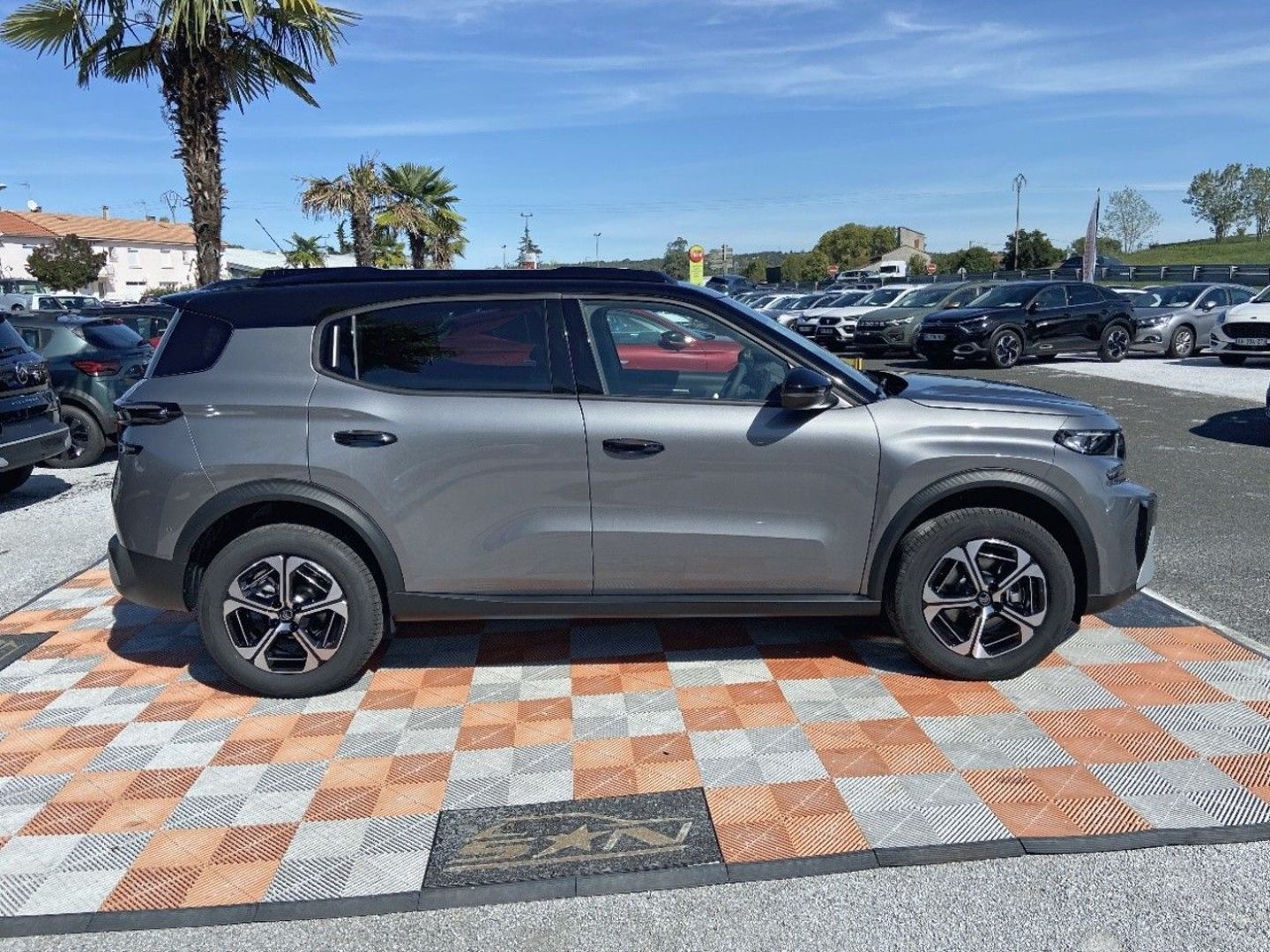 CITROEN C3 AIRCROSS - Hybride 145 e-DCS6 MAX Toit Noir 7 Places
