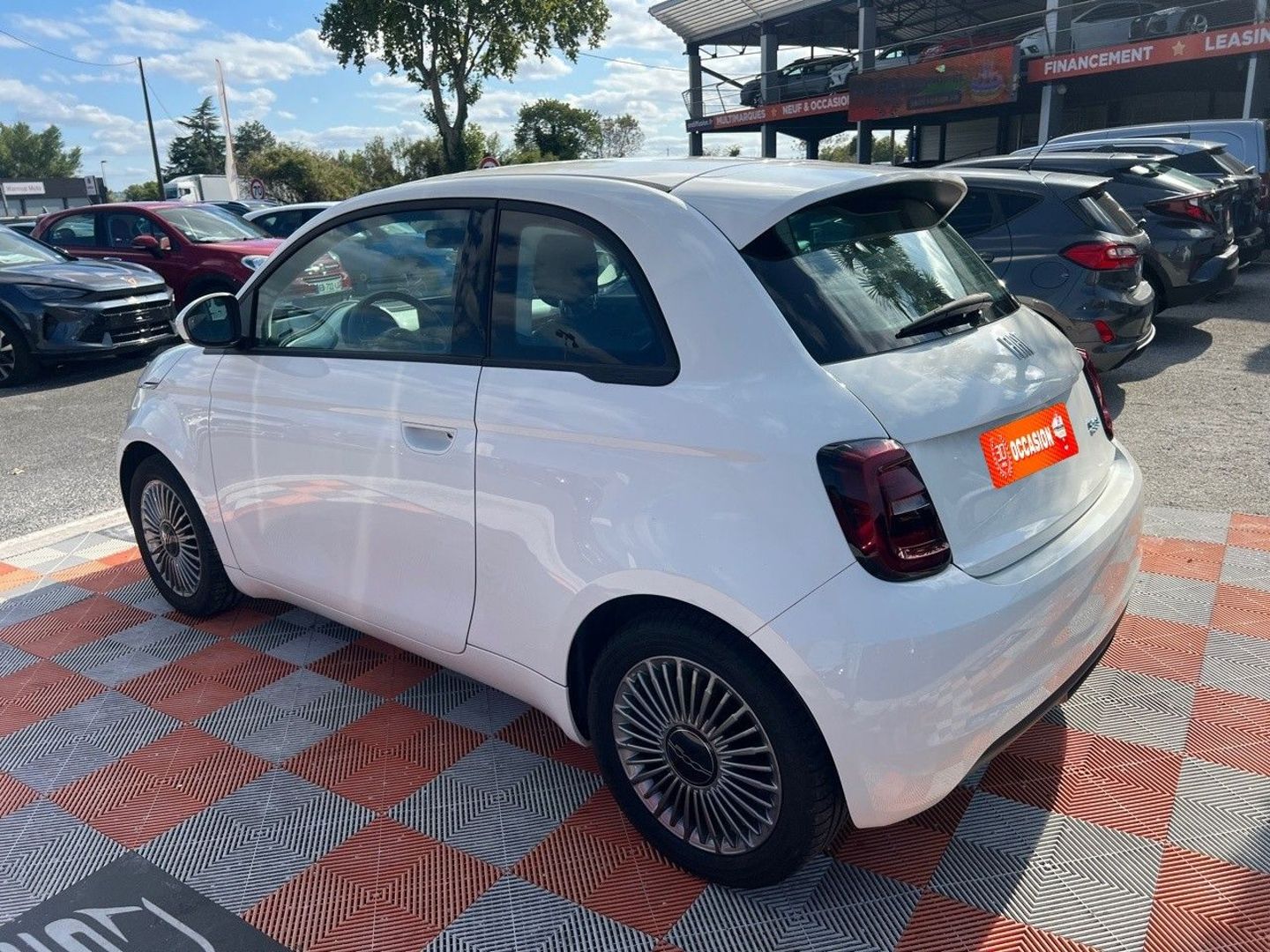 FIAT 500 e - Electrique 118 NOUVELLE 500 Batterie 42kWh JA 16"