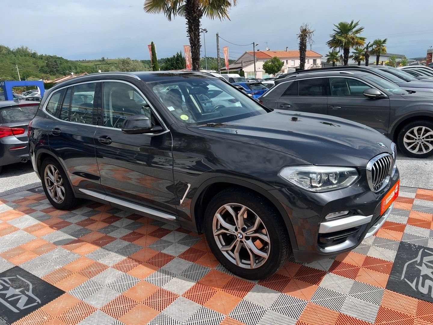 BMW X3 - (G01) 2.0D XDRIVE 190 BVA8 XLINE Full LED JA19