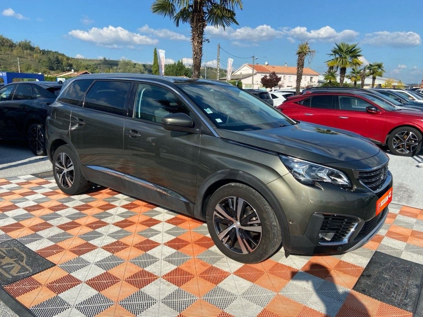 PEUGEOT 5008 - 2.0 HDI 150 ALLURE 1ER MAIN