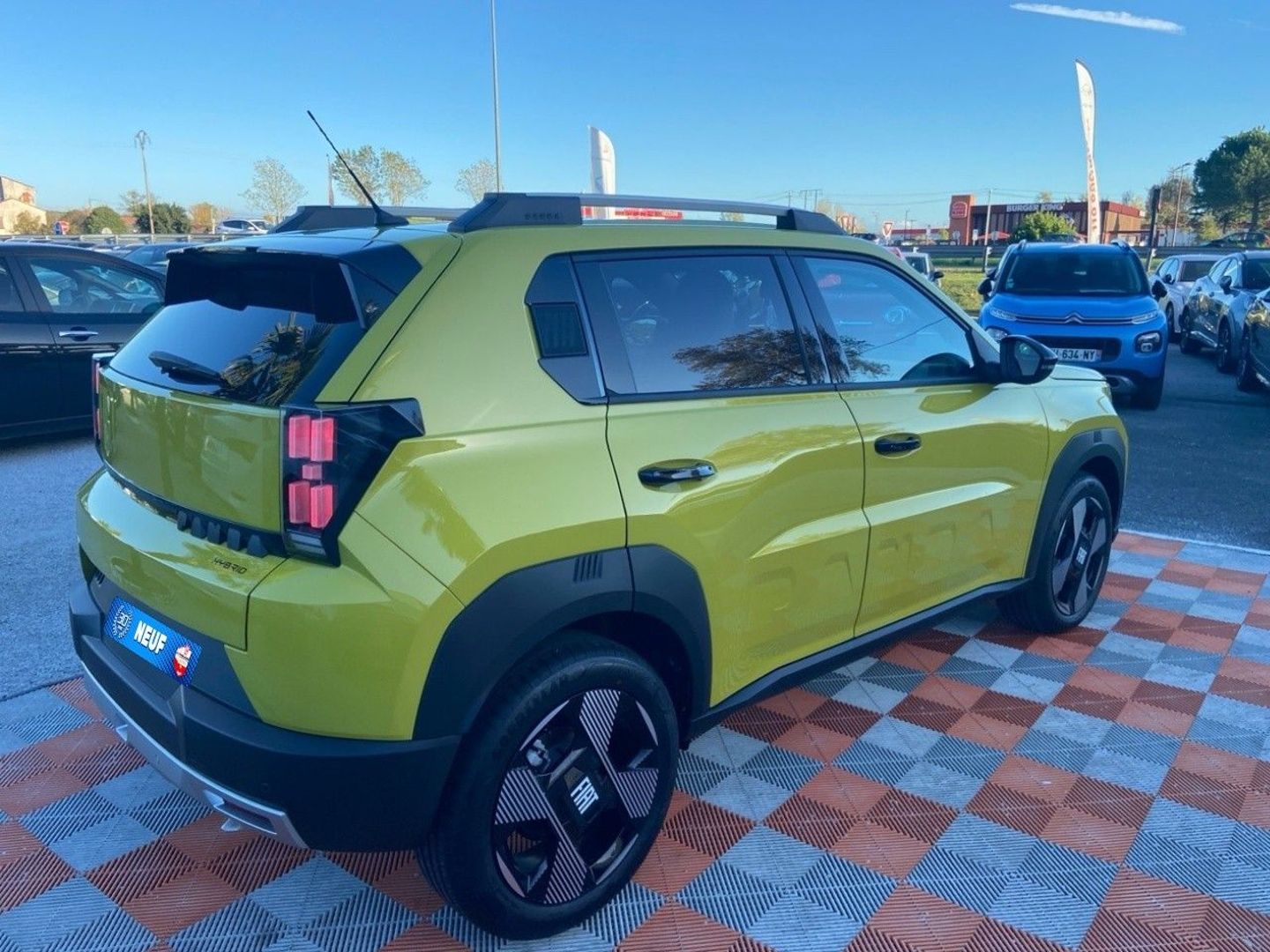FIAT GRANDE PANDA - 1.2 Hybrid 110 AUTO LA PRIMA