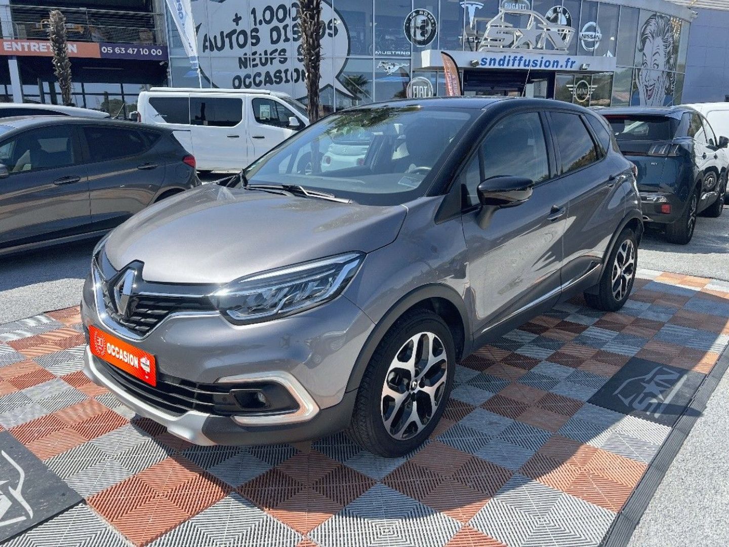 RENAULT CAPTUR - 0.9 TCE 90 INTENS CAMERA 1 ére main